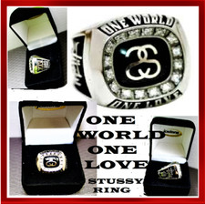 RARE! NEW STUSSY 25th