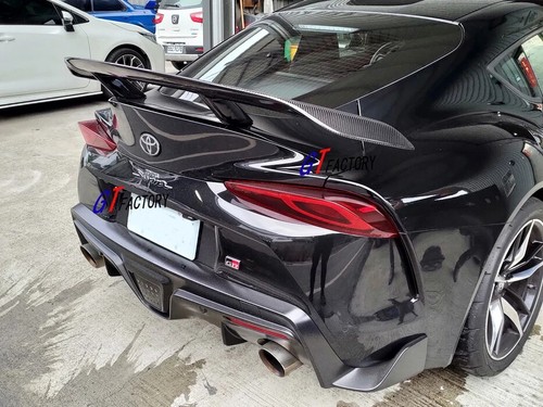 Style carbon rear trunk - trunk, wing