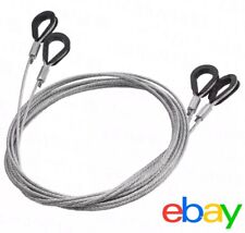 Genuine GARADOR CABLES PAIR Wires Doors Garage Door Spares Mk3c Westland Catnic