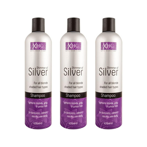 Xhc shimmer silver - silver, shampoo