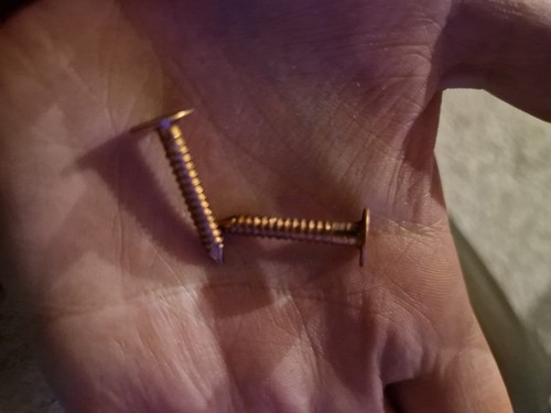 Copper nails annular ring x - ring,