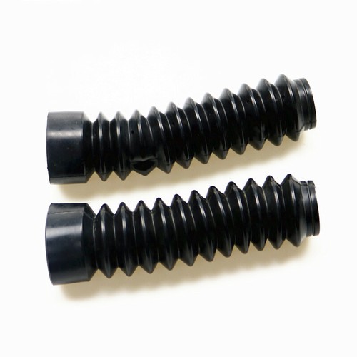 Black front fork - black,