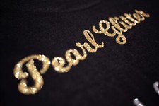 A4 HTV pearl glitter sparkly
