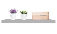 NEW GREY 60CM RECTANGLE WALL