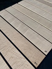 Curly flame maple acoustic - maple, /
