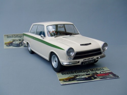 Mcg ford cortina lotus - cortina,