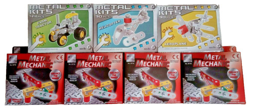 Metal kits and - 3,