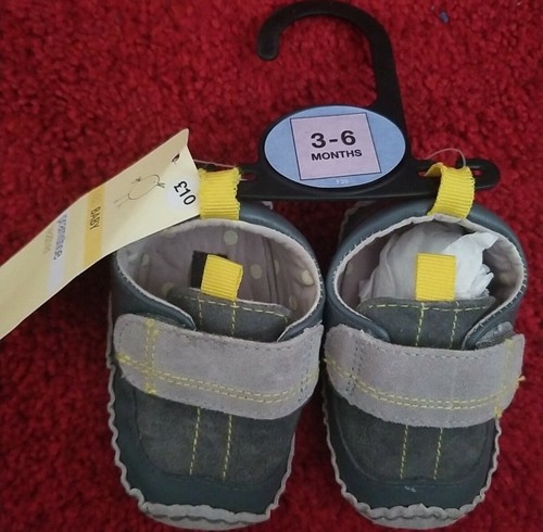 Maks and spencer - baby, pramshoe