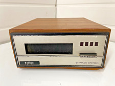 Vintage Tellux 8-Track Stereo
