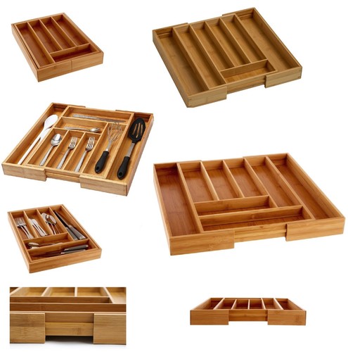 Wooden bamboo expandable - bamboo,