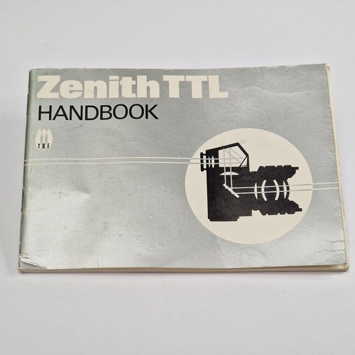 Zenith ttl camera original - zenith,