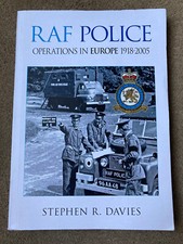 RAF Police Operations in