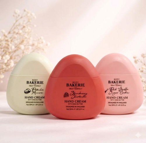 Body bakerie hand cream - set,