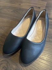 Girls Shoes Size UK 2.5 Black