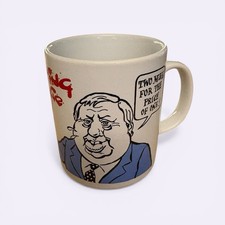 Spitting Image Mug 1992 Neil