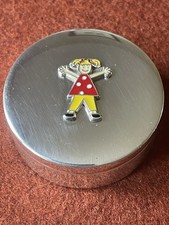 Asprey & Garrard Silver Trinket Pot HM London 1997 In Original Box Weighs 56.78g