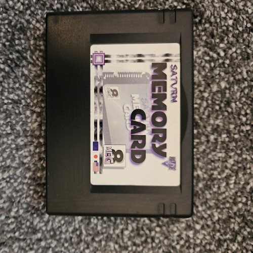 Blaze sega saturn memory - sega, card