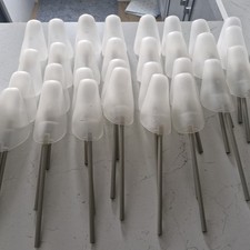 Ikea Pax Komplement - 30 Plastic shoe insert holders for pull out shoe rack.