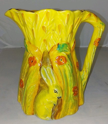 Burleigh ware rabbit jug 1724 - burleigh,