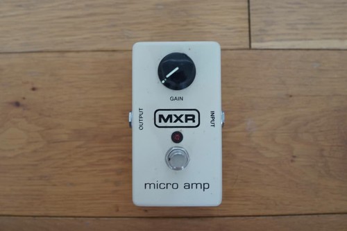 Mxr micro amp - mxr, guitar