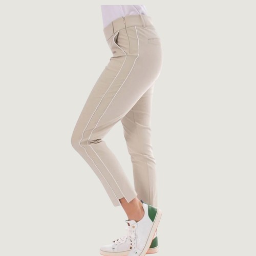 Golftini ankle pant khaki - golftini,