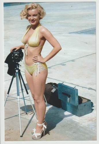 Marilyn monroe bikini - monroe, in