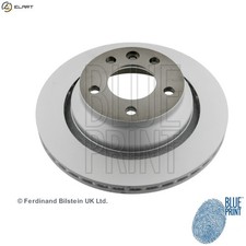 2x BRAKE DISC ADV184365 FOR VW