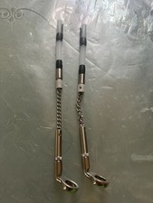 Korda MK2 Stow White Fishing Indicator Bobbins X2