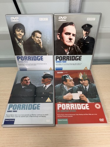 Porridge the complete - porridge,