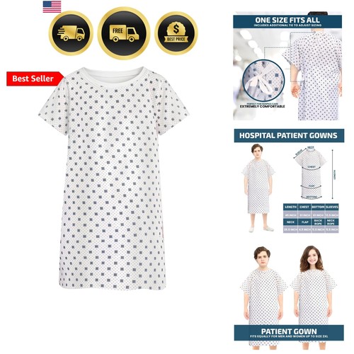 Hospital patient gowns cotton - patient,