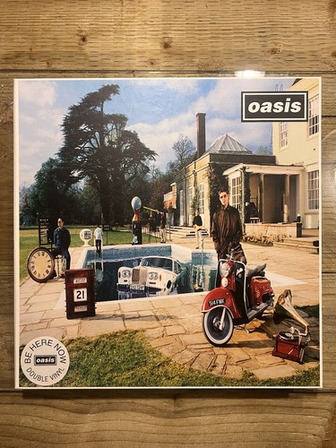Oasis here now lp vinyl - here,