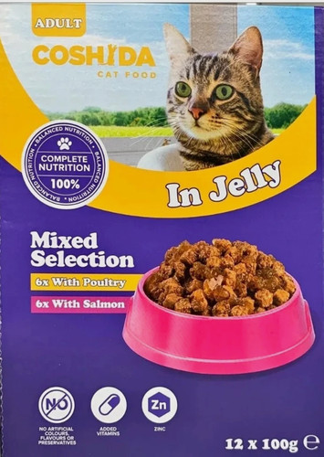 Boxes coshida cat food - 3,