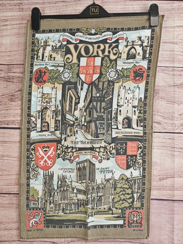 Vintage tea towel - vintage,