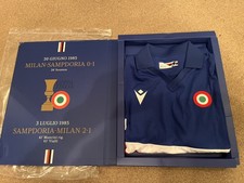 Sampdoria Shirt Macron