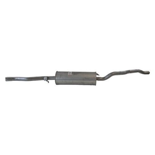 Bosal central exhaust silencer - central,