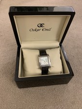 Oskar Emil Watch With Box - St Petersburg 