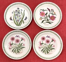 Portmeirion Vintage Botanic Garden 21.5 cm Side Salad/Dessert Plates x 4