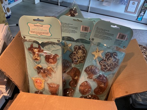 Joblot chocolate moulds - joblot,