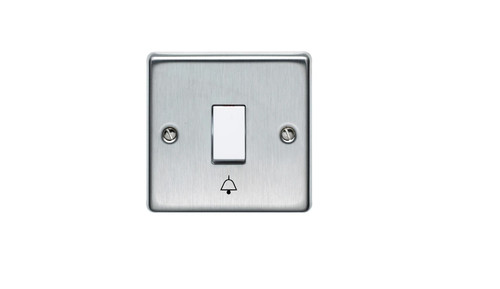 Box retractive switch - retractive, bell