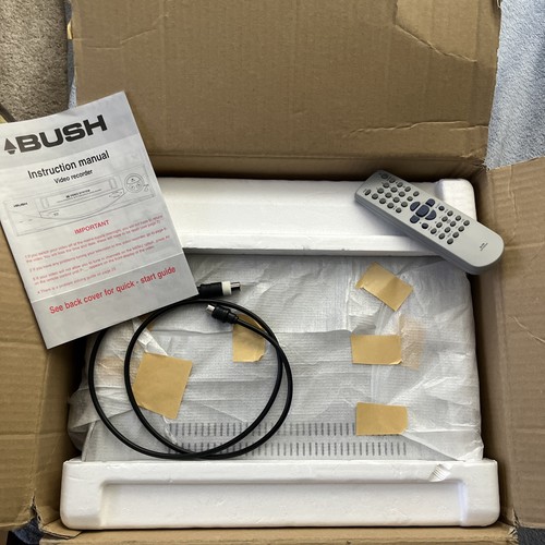 Bush vcr906sil vhs video - vhs,