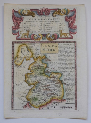 Lancashire original antique - lancashire,