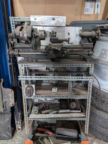 Zyto modellers lathe - zyto,