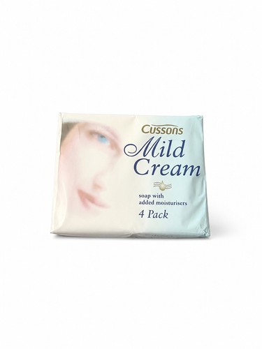 Cussons mild cream white - 4x,