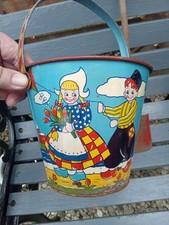 Vintage 1950s Childs Tin