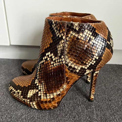 Sergio rossi brown python - rossi,