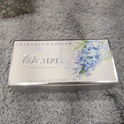 Crabtree evelyn wisteria - &,