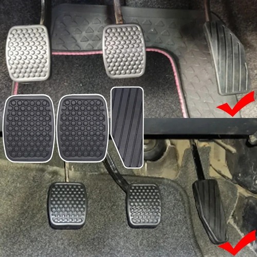 Set rubber car pedal - set, 3