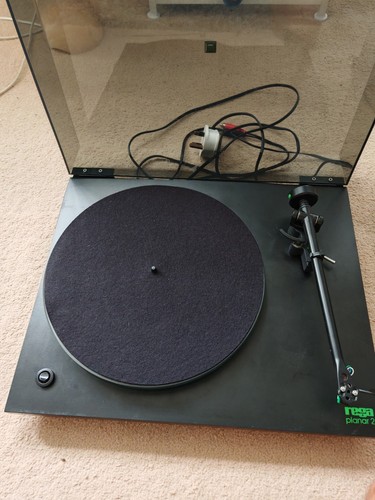 Rega planar green - planar, line