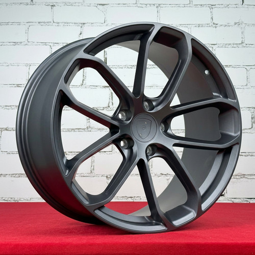 5x130 grey alloy wheels - 5x130,