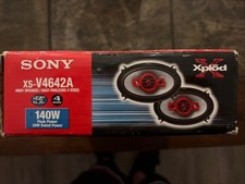 New In Box Sony Xplod
